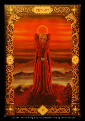 картинка Карты Таро "Power of Runes DK" US Games / Сила Рун от магазина Gamesdealer.ru