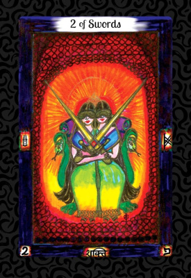 картинка Карты Таро "The Vedic Tarot Cards" Schiffer Publishing / Ведические Карты Таро от магазина Gamesdealer.ru