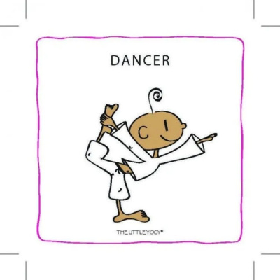 картинка Карты Таро "Yoga With the Little Yogi Cards" AGM Urania / Йога с маленькими карточками от магазина Gamesdealer.ru