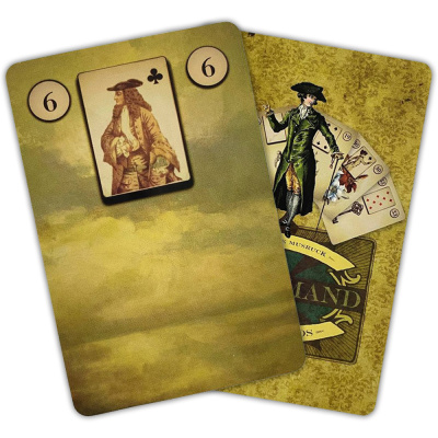 картинка Карты Таро "Lenormand Oracle Cards" Red Feather / Оракул Ленорман от магазина Gamesdealer.ru