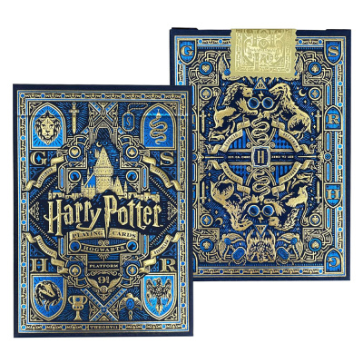 картинка Карты "Theory11 Harry Potter Deck - Blue (Raven Claw)" от магазина Gamesdealer.ru