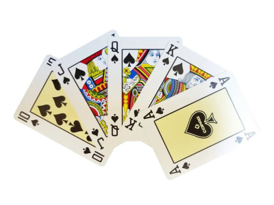 картинка Карты "Copag 4 Corner Regular Blue" от магазина Gamesdealer.ru