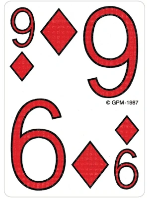 картинка Карты "Low Vision New Sight Poker Deck" от магазина Gamesdealer.ru