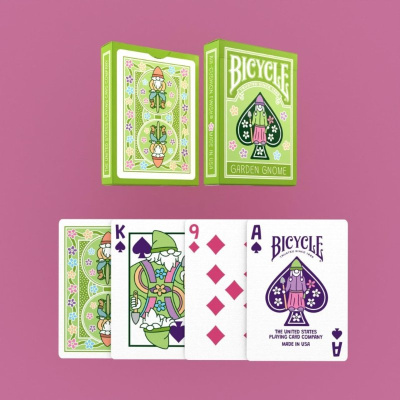 картинка Карты "Bicycle Garden Gnome" от магазина Gamesdealer.ru