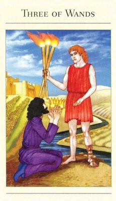 картинка Карты Таро "New Mythic Tarot Deck/Book  ST.MARTINS / Новое Мифологическое Таро от магазина Gamesdealer.ru