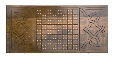 картинка Нарды резные "Гладиатор 2", Mkhitaryan от магазина Gamesdealer.ru