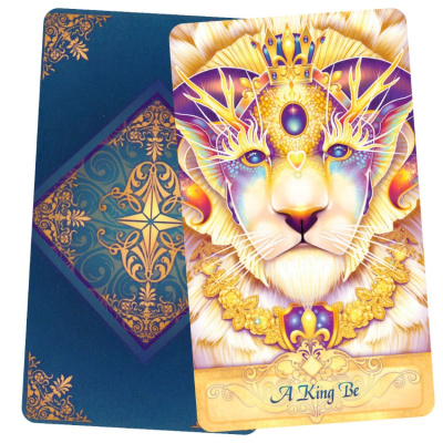 картинка Карты Таро "Seeker Oracle Cards" Blue Angel / Карты Искателя Оракула от магазина Gamesdealer.ru