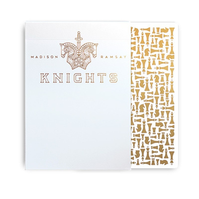картинка Карты "Ellusionist Knights Gold" от магазина Gamesdealer.ru