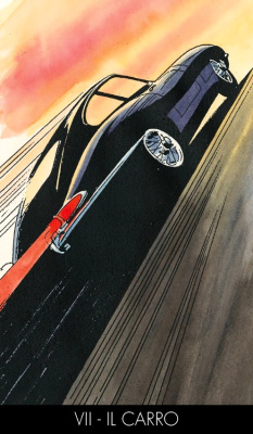 картинка Карты Таро "Diabolik Tarot" Lo Scarabeo / Дьявольское Таро от магазина Gamesdealer.ru