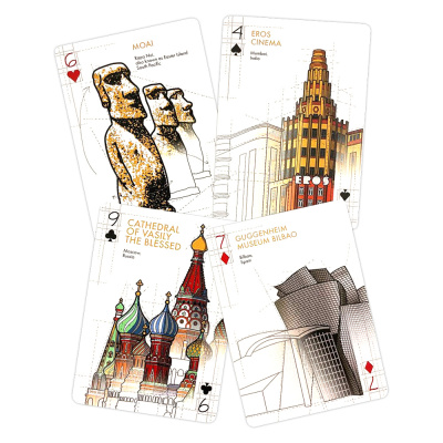 картинка Карты "Bicycle Architectural" от магазина Gamesdealer.ru