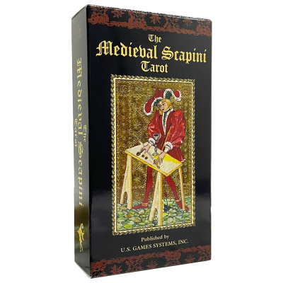 картинка Карты Таро "Medieval Scapini Deck" US Games / Средневековое Таро Скапини от магазина Gamesdealer.ru