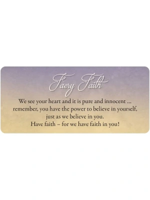 картинка Карты Таро "Faery Whispers Oracle Cards" Blue Angel / Волшебный шепот Оракула от магазина Gamesdealer.ru