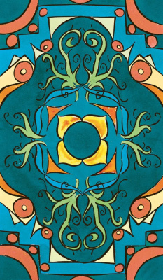 картинка Карты Таро "Yoga Tarot Cards" Lo Scarabeo / Карты Таро Йоги Ло Скарабео от магазина Gamesdealer.ru