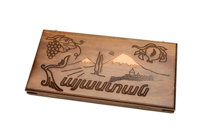 картинка Нарды резные "Хайастан" 60, Haleyan от магазина Gamesdealer.ru