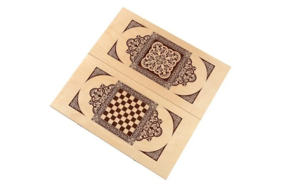 картинка Нарды "Кировские" большие (Россия, дерево, 60х30х4 см) от магазина Gamesdealer.ru