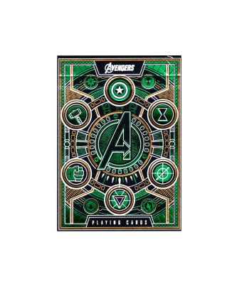Карты "Theory11 Avengers Infinity Saga Green Edition"