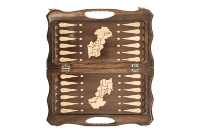 картинка Шахматы + Нарды резные Арарат 2 50, Haleyan от магазина Gamesdealer.ru