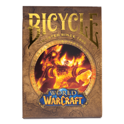 картинка Карты "Bicycle World of Warcraft Classic Standard Index " от магазина Gamesdealer.ru
