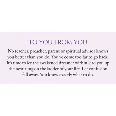 картинка Карты Таро "Awakened Dreamer Oracle Cards" Blue Angel / Оракул Проснувшийся Мечтатель от магазина Gamesdealer.ru