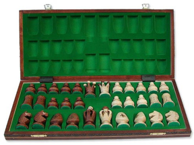 картинка Шахматы "Королевские 48" (Польша, дерево, 48х24х5см), Madon от магазина Gamesdealer.ru