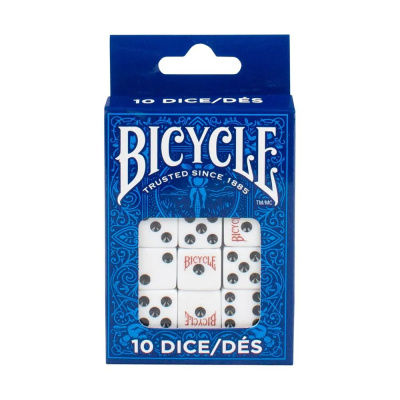 картинка Кости "Bicycle Dice Set 10" от магазина Gamesdealer.ru