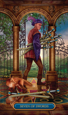картинка Карты Таро "Easy Tarot New Edition" Llewellyn / Простое Таро в новом издани от магазина Gamesdealer.ru