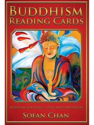 картинка Карты Таро "Buddhism Reading Cards" US Games / Карты Чтения Буддизма от магазина Gamesdealer.ru