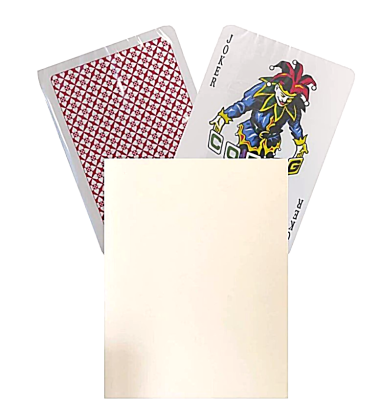 картинка Карты "Copag Poker Tech Art jumbo index red/blue" от магазина Gamesdealer.ru