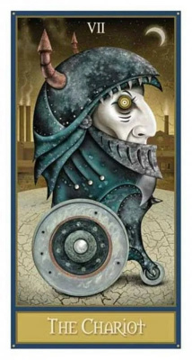 картинка Карты Таро "Deviant Moon Tarot Borderless Edition" Италия US Games / Таро Безумной Луны от магазина Gamesdealer.ru