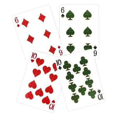 картинка Карты "Bicycle Wizard of OZ Playing Cards" от магазина Gamesdealer.ru