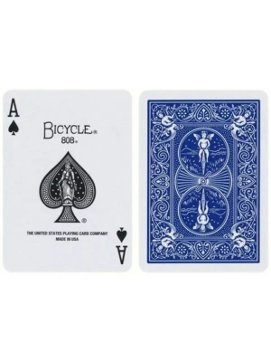 картинка Карты "Bicycle rider back 808 standard poker playing cards blue" от магазина Gamesdealer.ru
