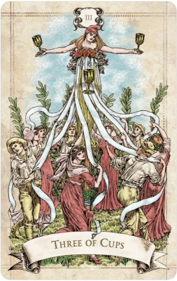 картинка Карты Таро "Old Style Tarot" US Games / Карты Таро старого стиля от магазина Gamesdealer.ru