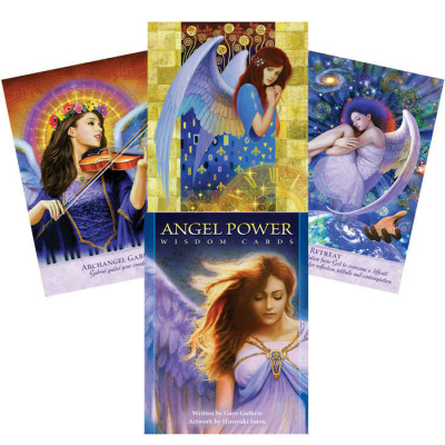 картинка Карты Таро: "Angel Power Wisdom Cards" от магазина Gamesdealer.ru