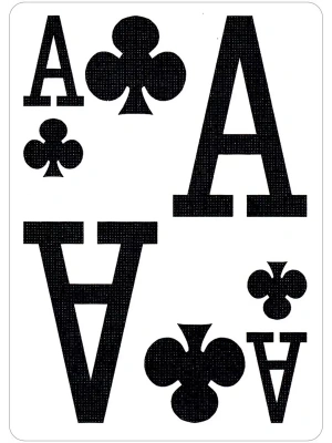 картинка Карты "Low Vision New Sight Poker Deck Red" от магазина Gamesdealer.ru