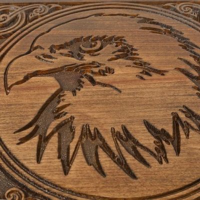 картинка Нарды резные "Орел" Люкс, Haleyan от магазина Gamesdealer.ru