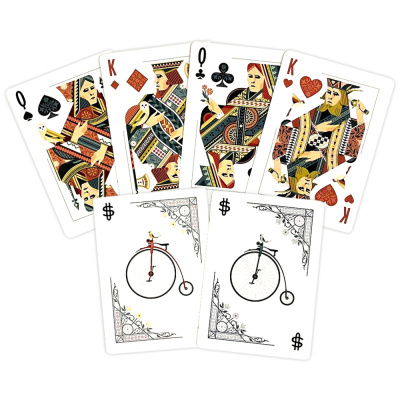 картинка Карты "Bicycle Aviary" от магазина Gamesdealer.ru