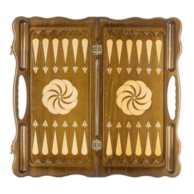 картинка Нарды резные "Бесконечность 5" с ручкой 60, Haleyan от магазина Gamesdealer.ru