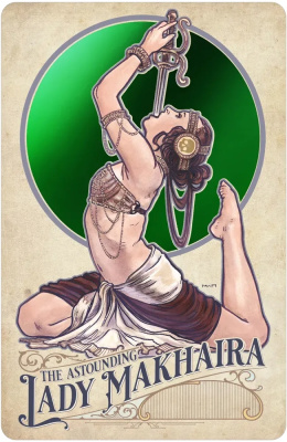 картинка Карты Таро "Mother Mort's Carnival 1897" US Games / Карнавал Матери Смерти 1897 года от магазина Gamesdealer.ru