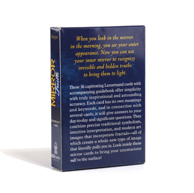 картинка Карты Таро "Mirror Truth Lenormand Cards" Red Feather / Зеркальная Правда Карты Ленорман от магазина Gamesdealer.ru