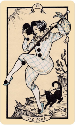 картинка Карты Таро "Fyodor Pavlov Tarot" US Games / Таро Федора Павлова от магазина Gamesdealer.ru