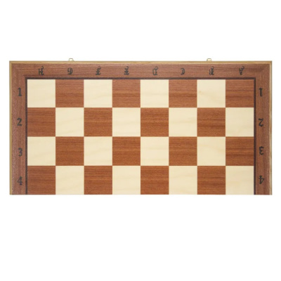 картинка Шахматы "Торнамент-7" 50 см маркетри, Madon (деревянные, Польша) от магазина Gamesdealer.ru