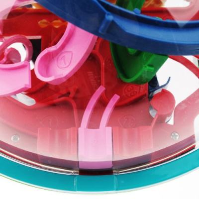 картинка Шар-лабиринт 138 шагов, диам. 19 от магазина Gamesdealer.ru