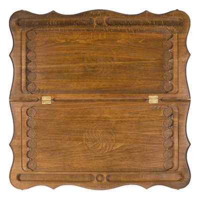 картинка Нарды резные "Акула", Petrosyan от магазина Gamesdealer.ru