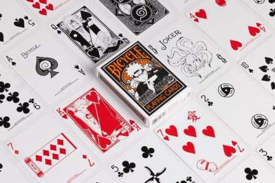 картинка Карты "Bicycle Naruto Playing Cards" от магазина Gamesdealer.ru