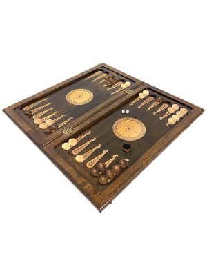 картинка Нарды резные "Герб РФ 3" 60, Ustyan от магазина Gamesdealer.ru