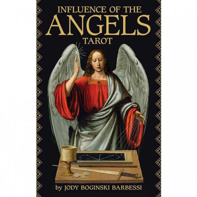 картинка Карты Таро "Influence of the Angels Tarot" US Games / Влияние Ангелов от магазина Gamesdealer.ru