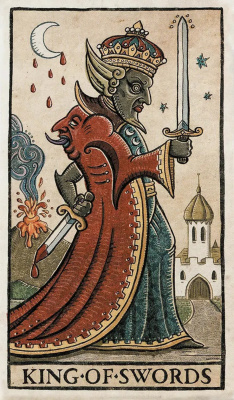 картинка Карты Таро "Trionfi Della Luna Tarot " US Games / Таро Трионфи Делла Луна от магазина Gamesdealer.ru