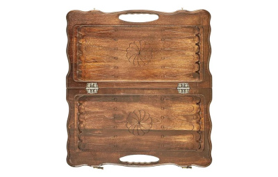 картинка Нарды резные "Лев" с ручкой 50, Haleyan от магазина Gamesdealer.ru