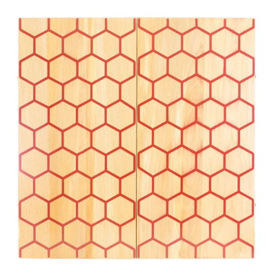 картинка Нарды резные "Гексагон 3" 60, Mkhitaryan от магазина Gamesdealer.ru