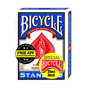 Карты "Bicycle Standard Short Blue"